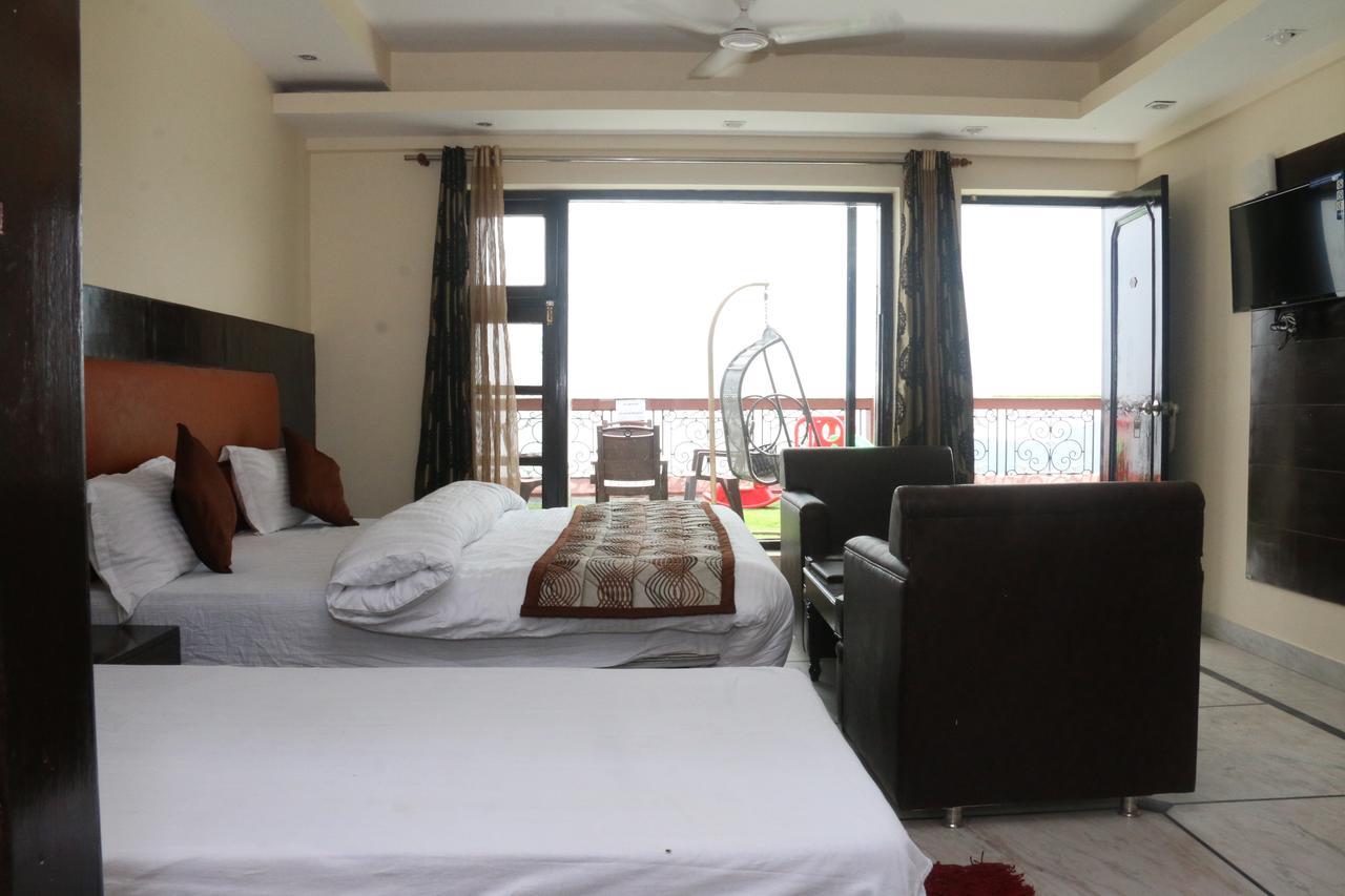 Hôtel New Bharat à Mussoorie Extérieur photo